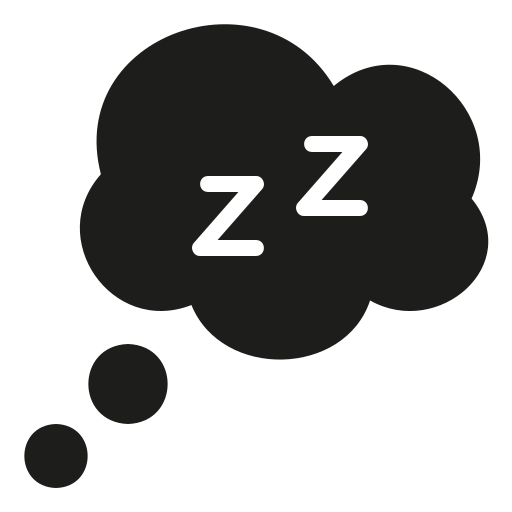 dormir Generic Glyph icono