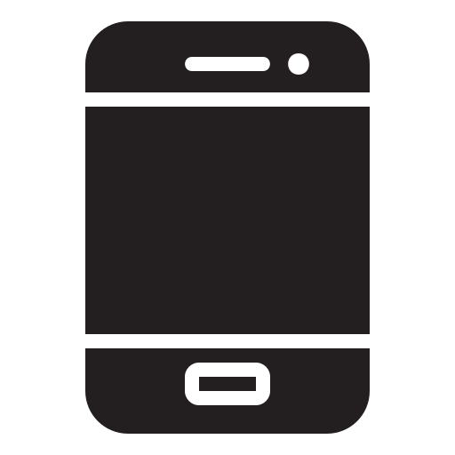smartphone Generic Glyph icon