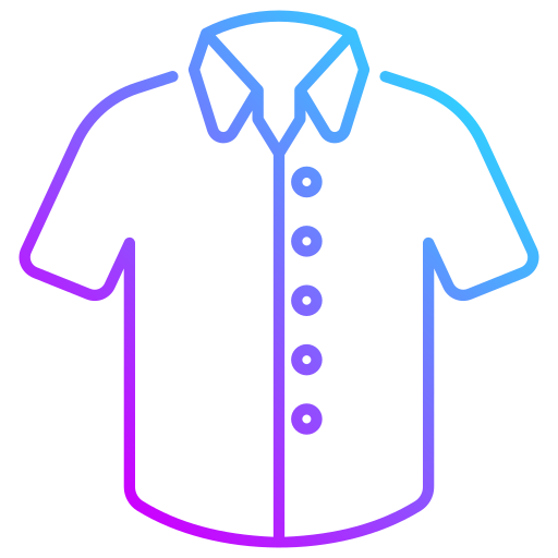 Shirt Generic Gradient icon