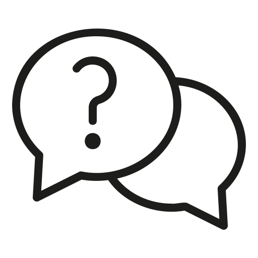 Question Generic Detailed Outline icon