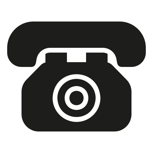 電話 Generic Glyph icon