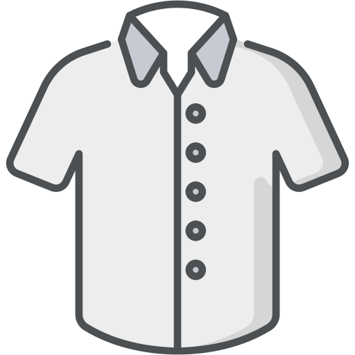 셔츠 Generic Outline Color icon