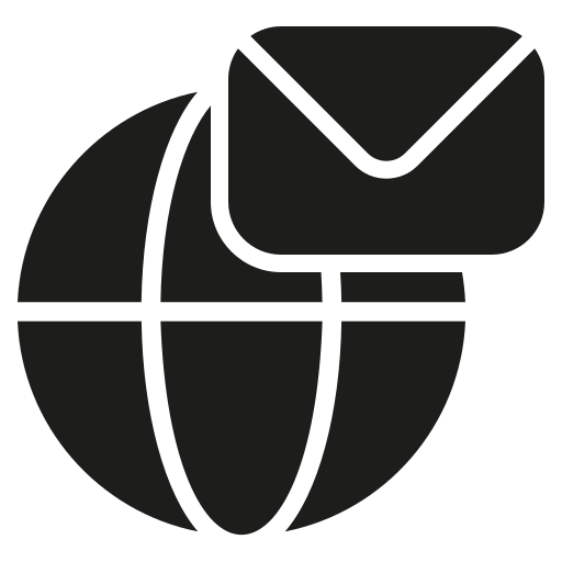 e-mail Generic Glyph icoon