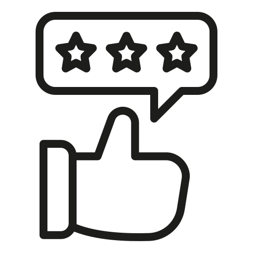 Rating Generic Detailed Outline icon