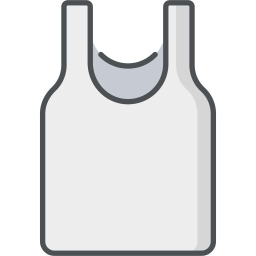 タンクトップ Generic Outline Color icon