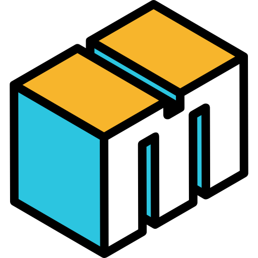 Letter m Generic Outline Color icon