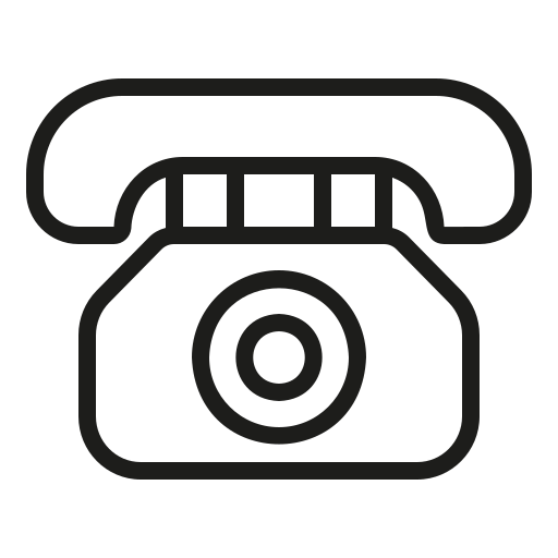 telefon Generic Detailed Outline icon