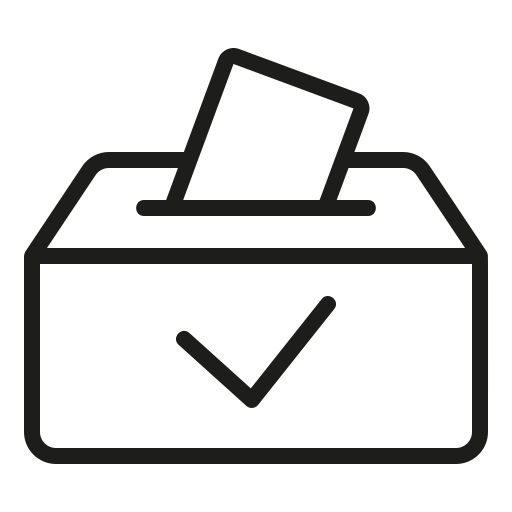 votar Generic Detailed Outline icono