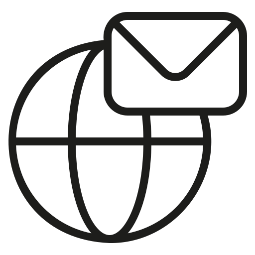 e-mail Generic Detailed Outline ikona