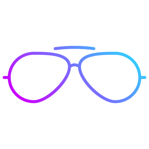 okular przeciwsłoneczny Generic Gradient ikona