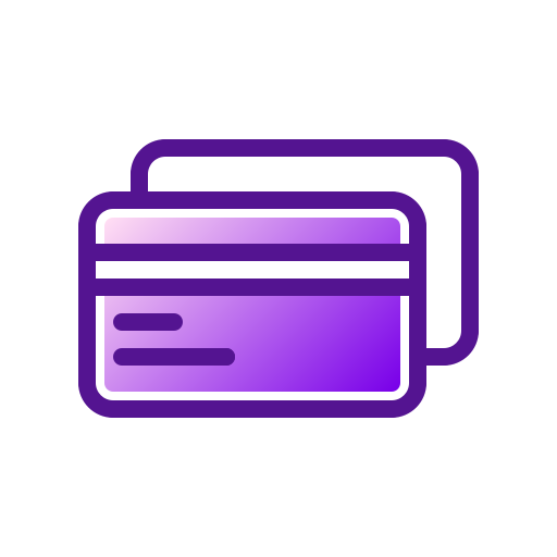 kreditkarte Generic Lineal Color Gradient icon