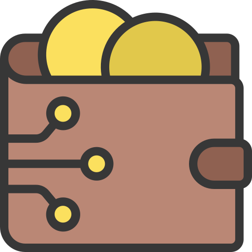 Wallet Juicy Fish Soft-fill icon