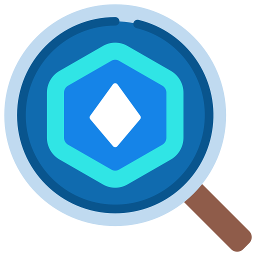 Research Juicy Fish Flat icon