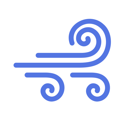 Wind Generic Flat icon