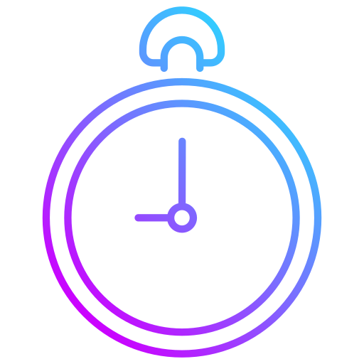 Pocket watch Generic Gradient icon