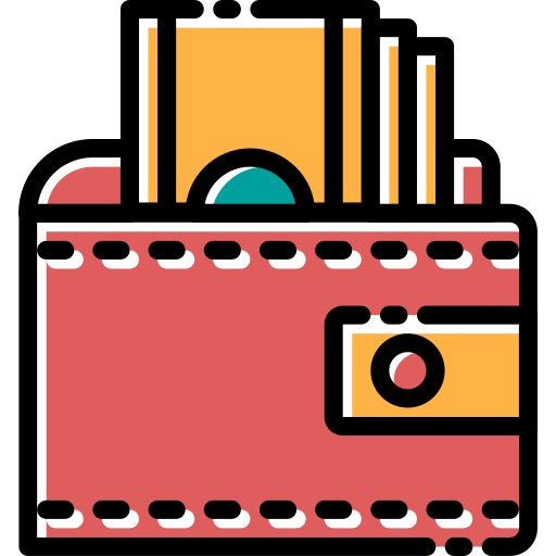 billetera Generic Color Omission icono