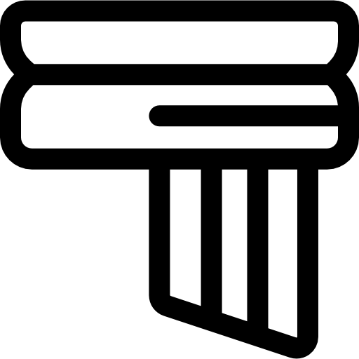 スカーフ Basic Rounded Lineal icon