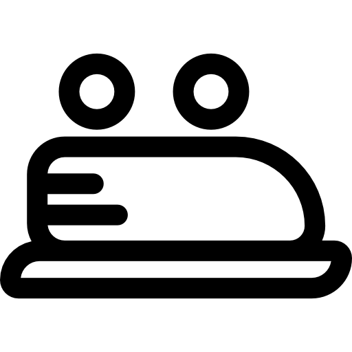 ボブスレー Basic Rounded Lineal icon