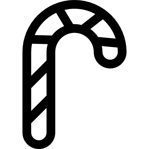 Конфета Basic Rounded Lineal иконка