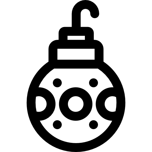 chuchería Basic Rounded Lineal icono