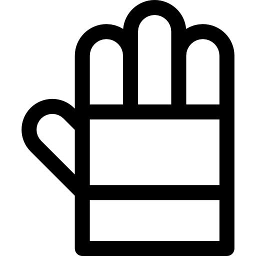 グローブ Basic Rounded Lineal icon