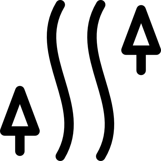 山 Basic Rounded Lineal icon