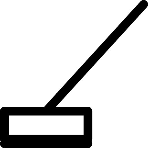 Метла Basic Rounded Lineal иконка