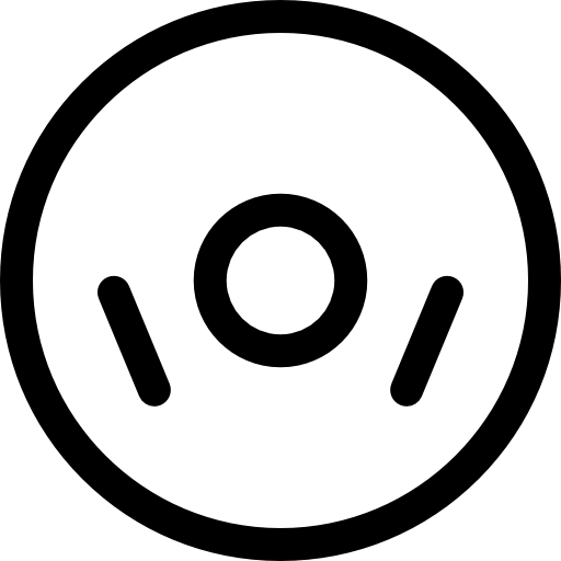 Шайба Basic Rounded Lineal иконка