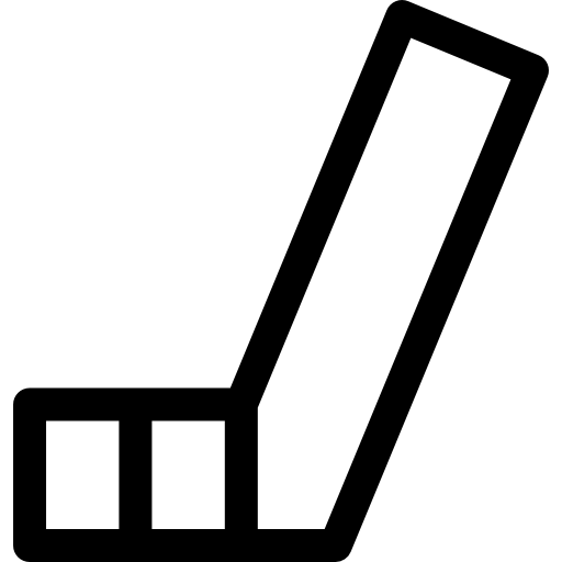 Хоккейная клюшка Basic Rounded Lineal иконка