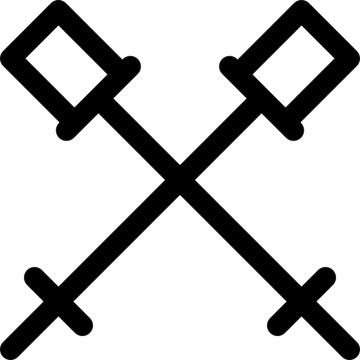 스키 Basic Rounded Lineal icon
