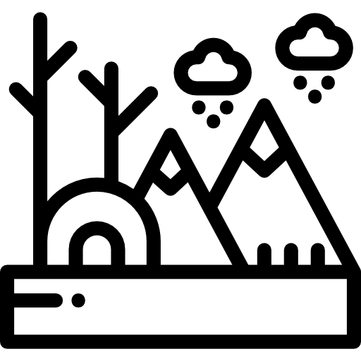 이글루 Detailed Rounded Lineal icon