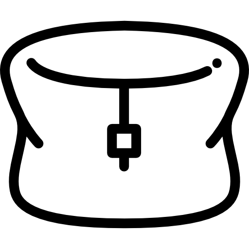 polaina de cuello Detailed Rounded Lineal icono