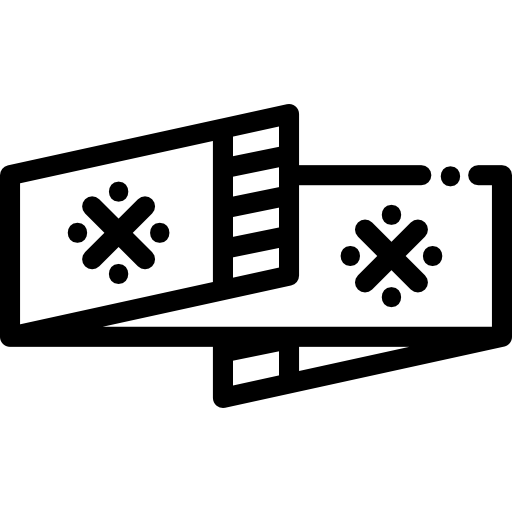 bufanda Detailed Rounded Lineal icono