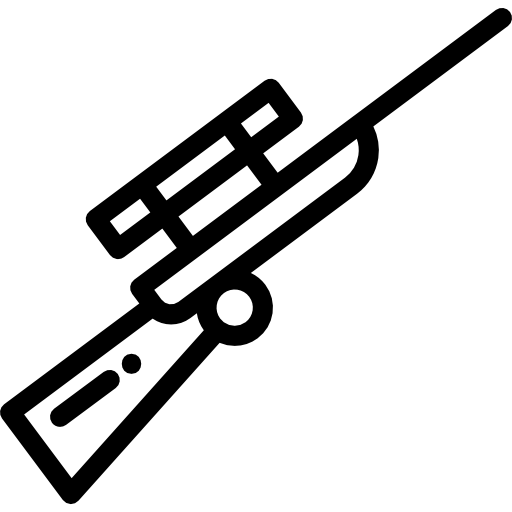 biathlon Detailed Rounded Lineal Icône