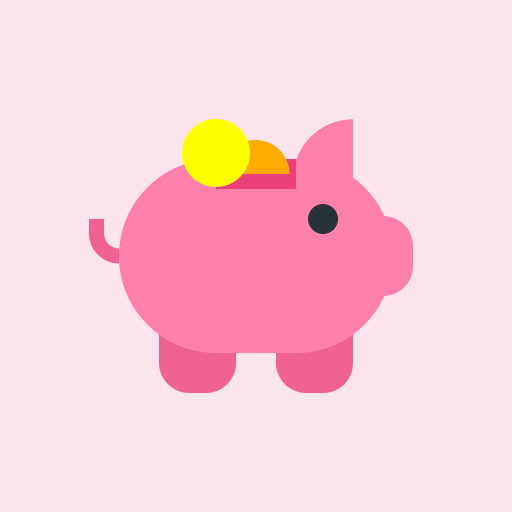 sparschwein Adib Sulthon Flat icon