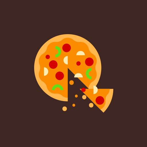 pizza Adib Sulthon Flat icon