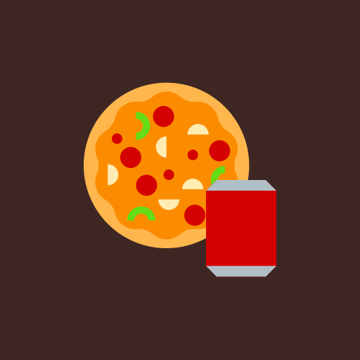 Pizza Adib Sulthon Flat icon