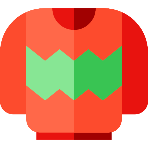 sweatshirt Basic Straight Flat icon