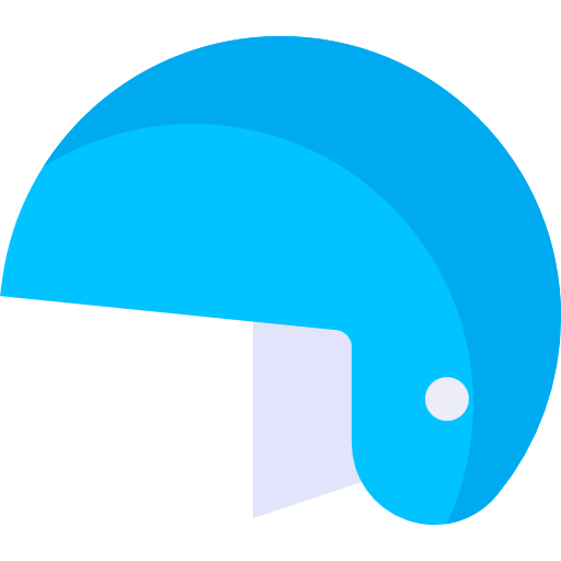 casco Basic Straight Flat icona