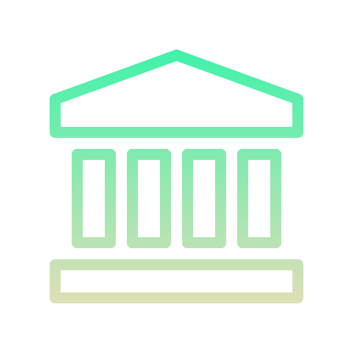 Bank Generic Gradient icon