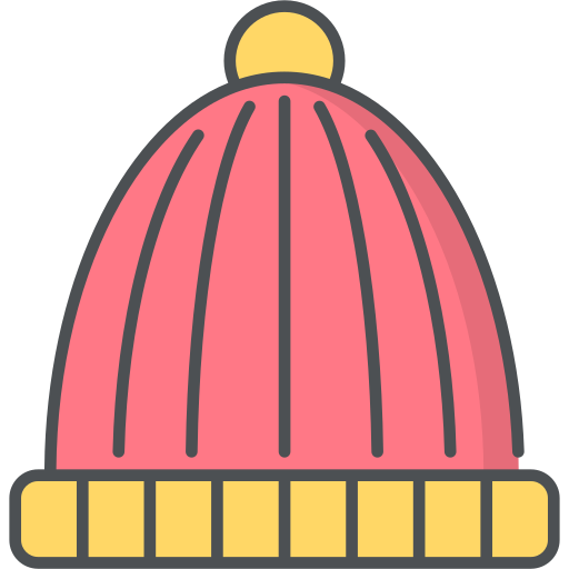 czapka bez daszka Generic Outline Color ikona