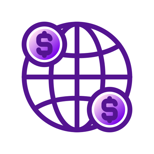 globales bankgeschäft Generic Lineal Color Gradient icon