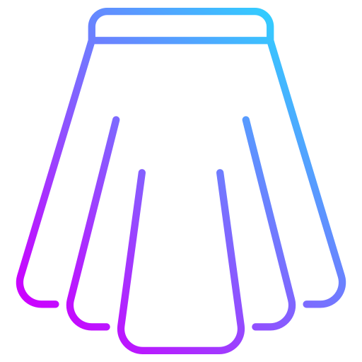 スカート Generic Gradient icon