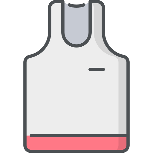 シングレット Generic Outline Color icon