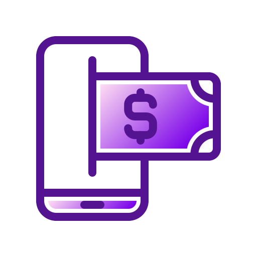 Mobile payment Generic Lineal Color Gradient icon