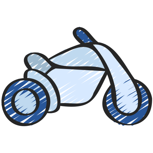moto Juicy Fish Sketchy icono