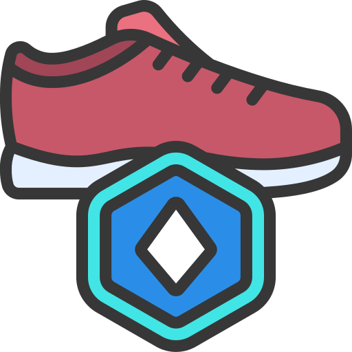 Sneaker Juicy Fish Soft-fill icon