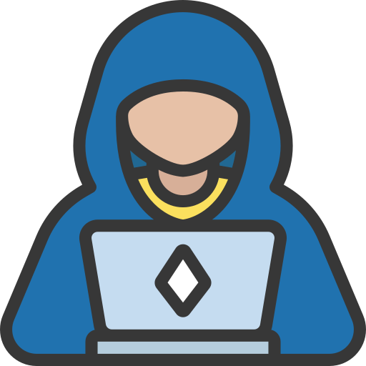 hacker Juicy Fish Soft-fill icono