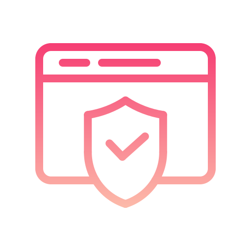 protección web Generic Gradient icono