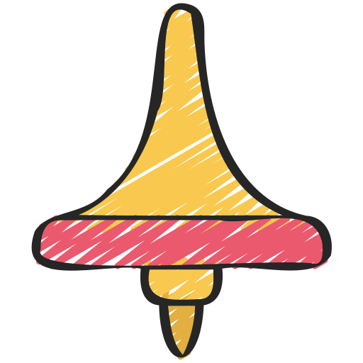 Spinning top Juicy Fish Sketchy icon